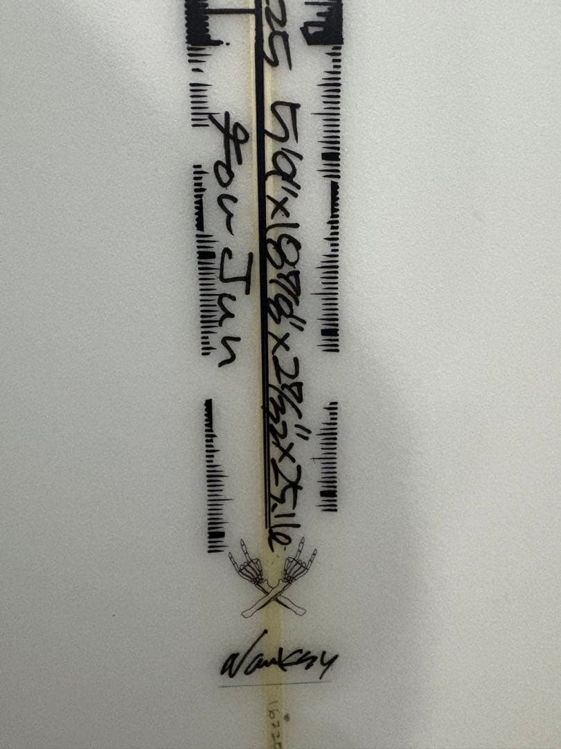 美中古　justice surfbord vanksy ACE サーフボード