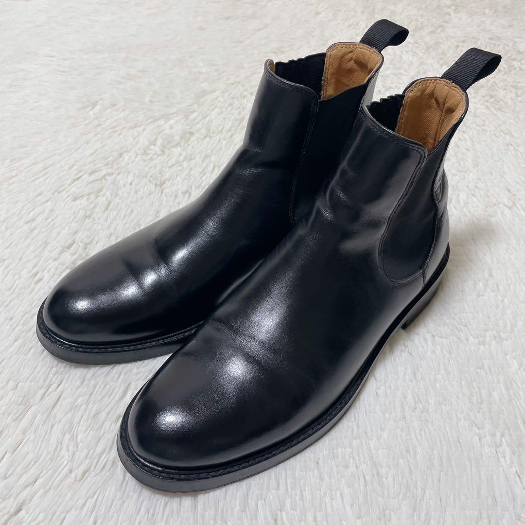 美品✨Beauty&Youth サイドゴアブーツ　ユナイテッドアローズ　本革