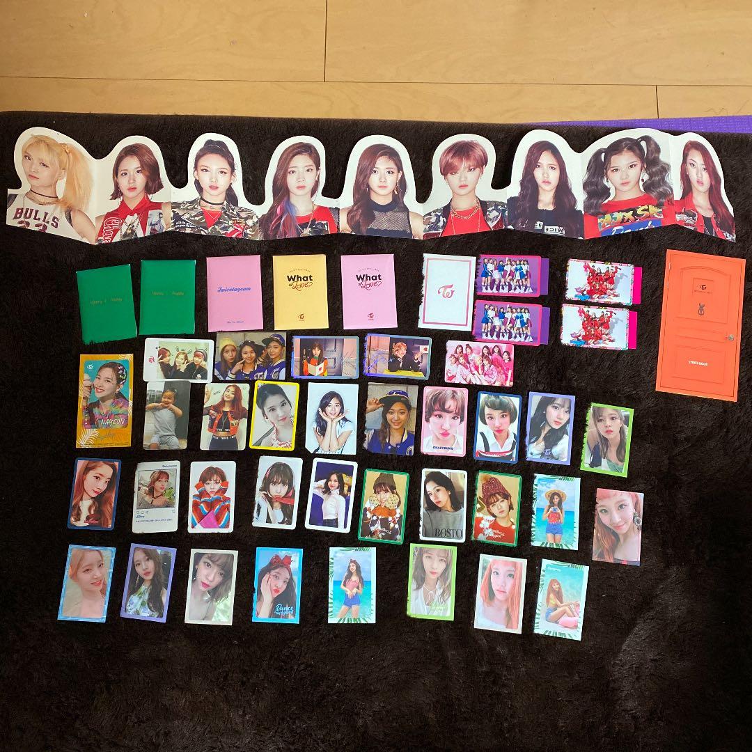 ❗️【バラ売り可！】❗️TWICE CD＋LIVEDVD是非ご購入下さい！！！