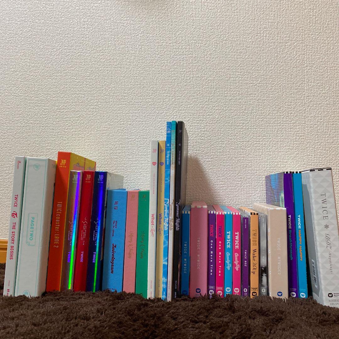 ❗️【バラ売り可！】❗️TWICE CD＋LIVEDVD是非ご購入下さい！！！