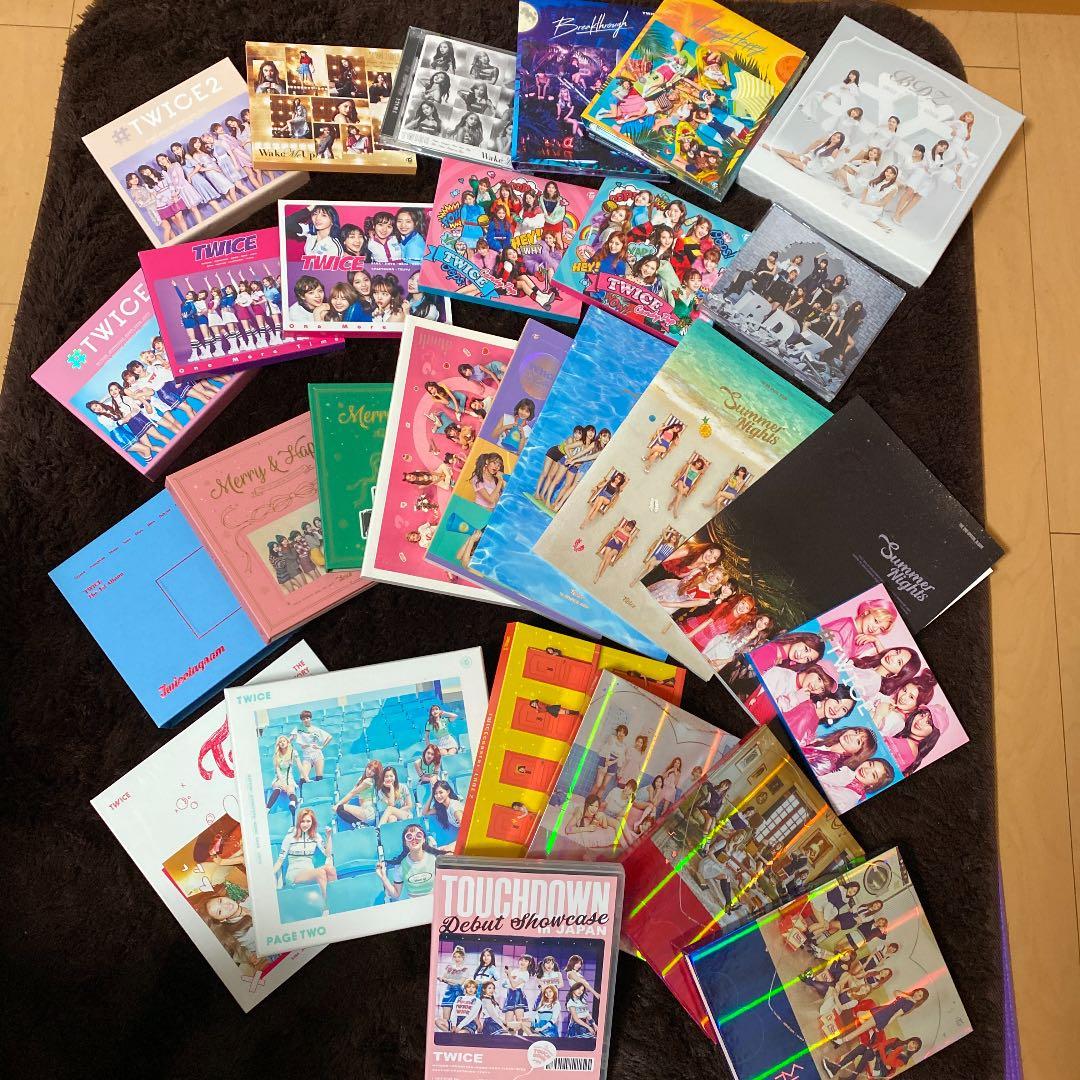 ❗️【バラ売り可！】❗️TWICE CD＋LIVEDVD是非ご購入下さい！！！