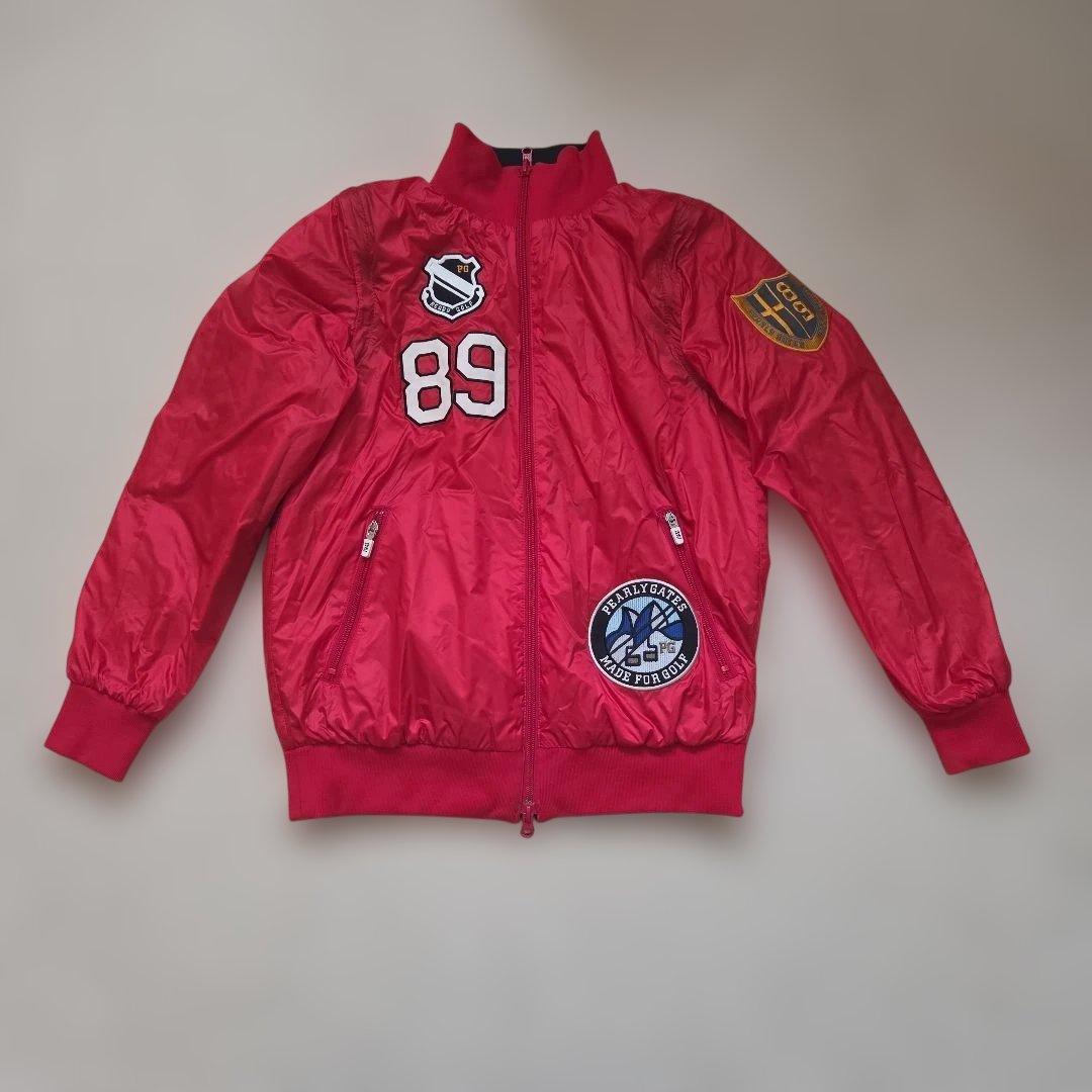 PEARLY GATES　 キルティングジャケット 2色セット　リバーシブル