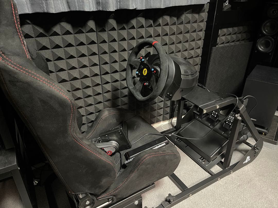 ハンコンセットT300RS フェラーリエディション