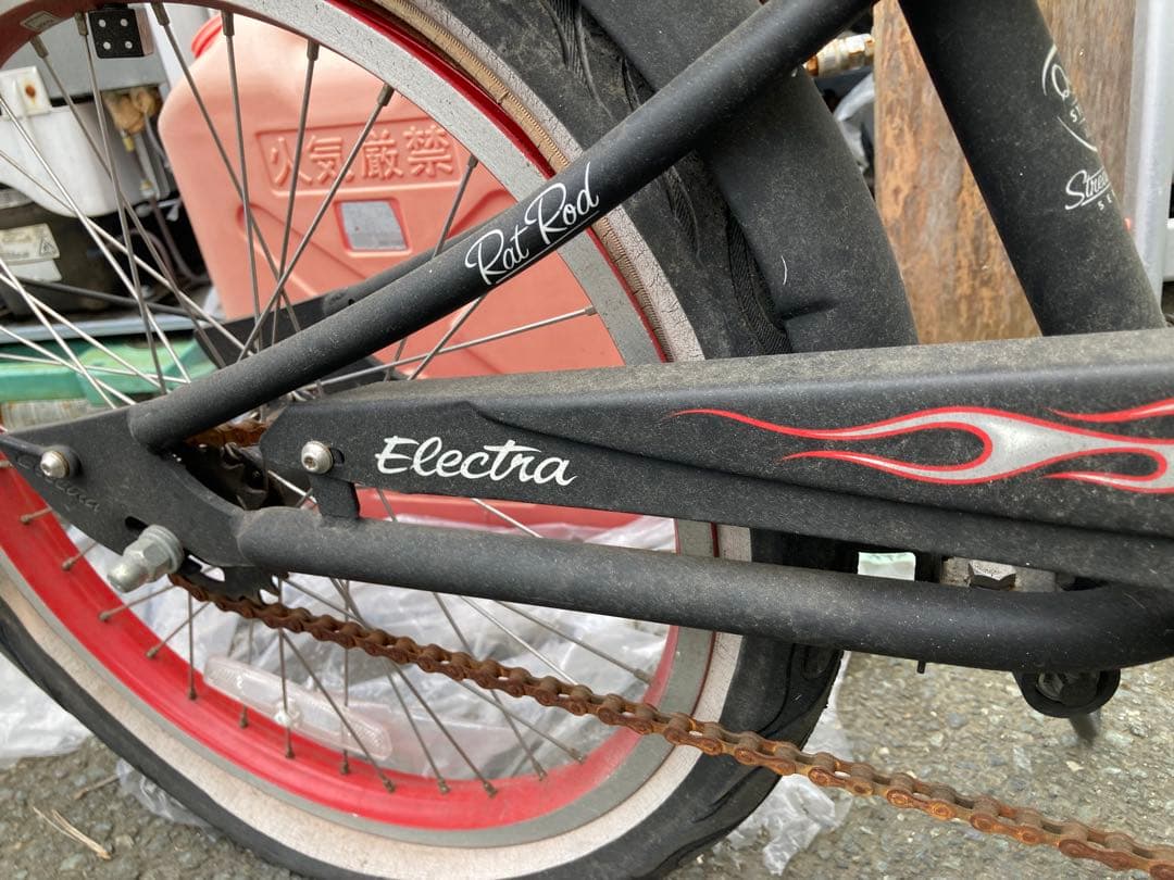 引き取り限定 ジャンク品 ELECTRA CRUISER ビーチクルーザー
