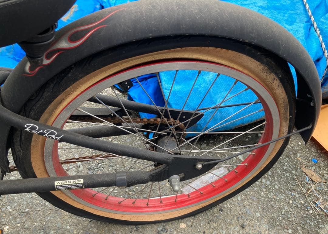 引き取り限定 ジャンク品 ELECTRA CRUISER ビーチクルーザー