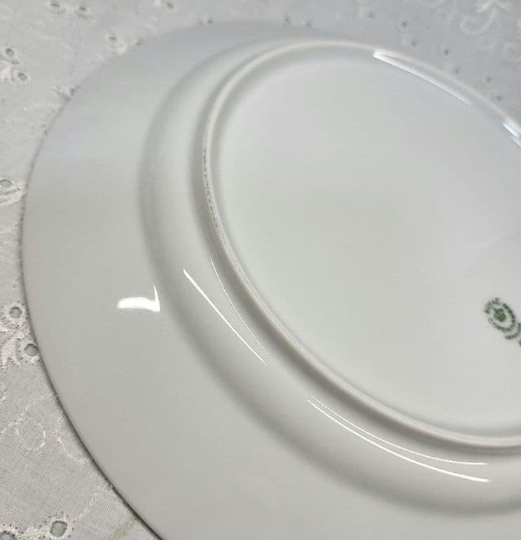 未使用近✨ロイヤルコペンハーゲン✨ブルーフルーテッド プレイン プレート大皿①