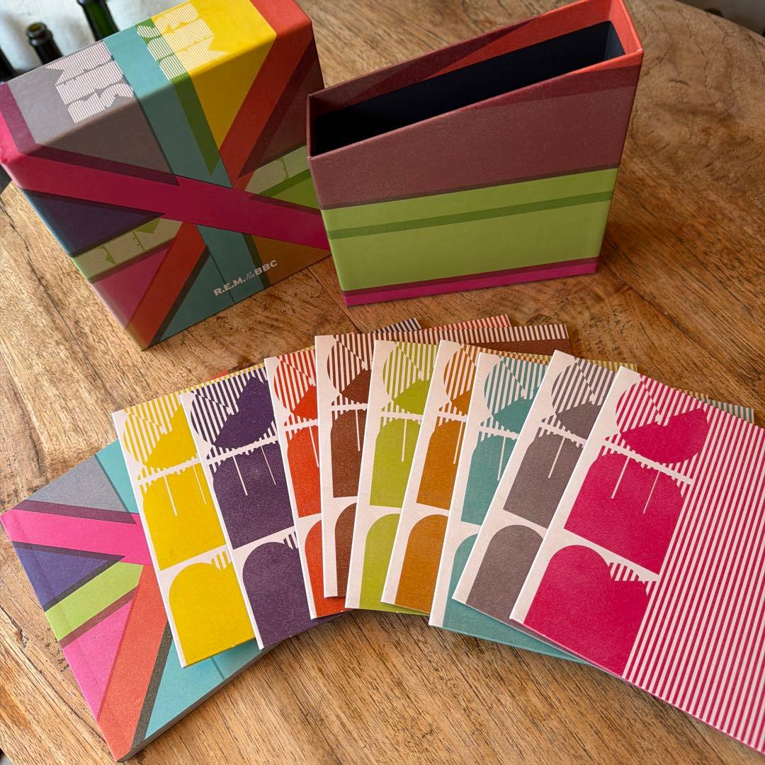 洋楽 R.E.M. AT THE BBC 8CD 1DVD