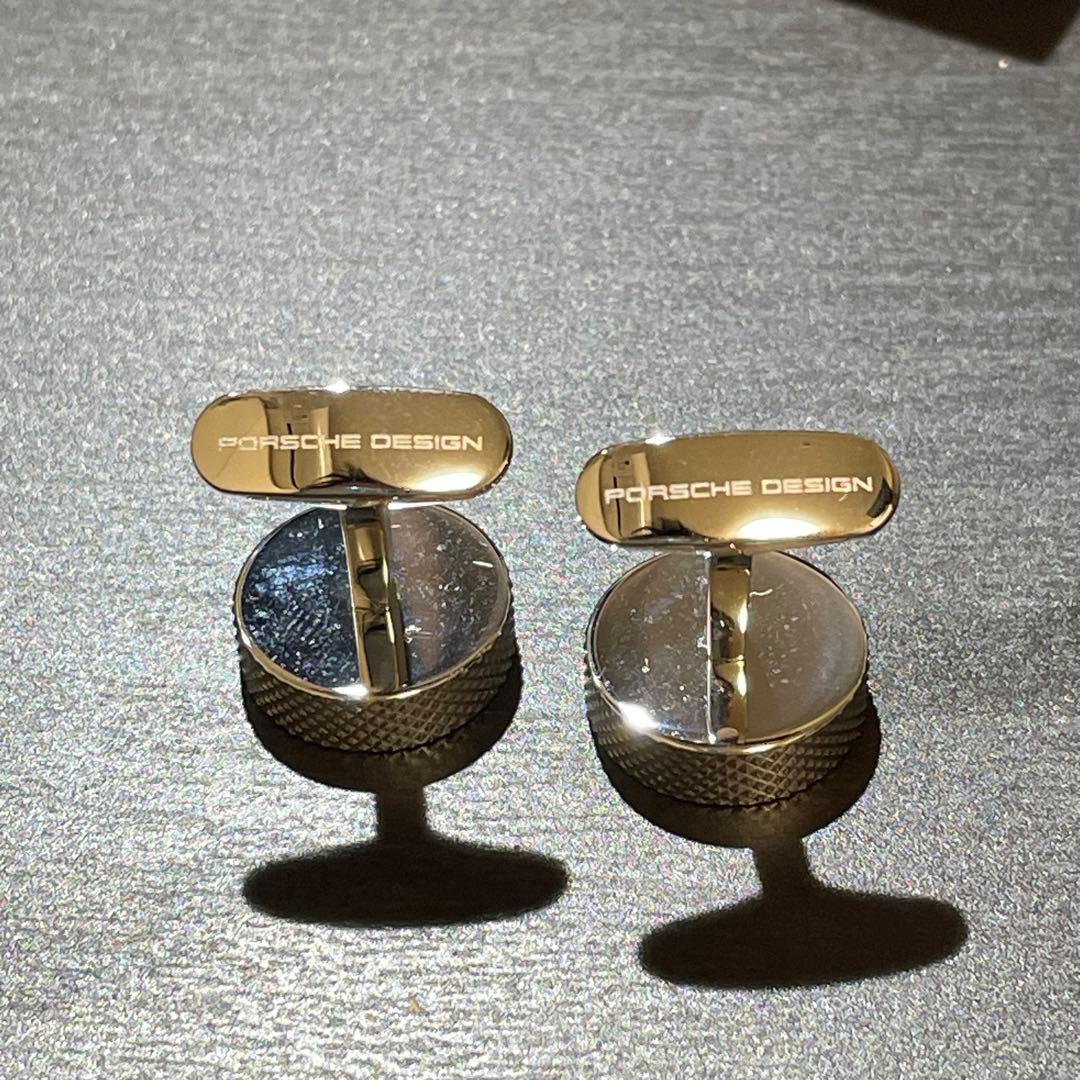 ポルシェデザイン　PORSCHE DESIGN カーボン柄 デザイン カフス