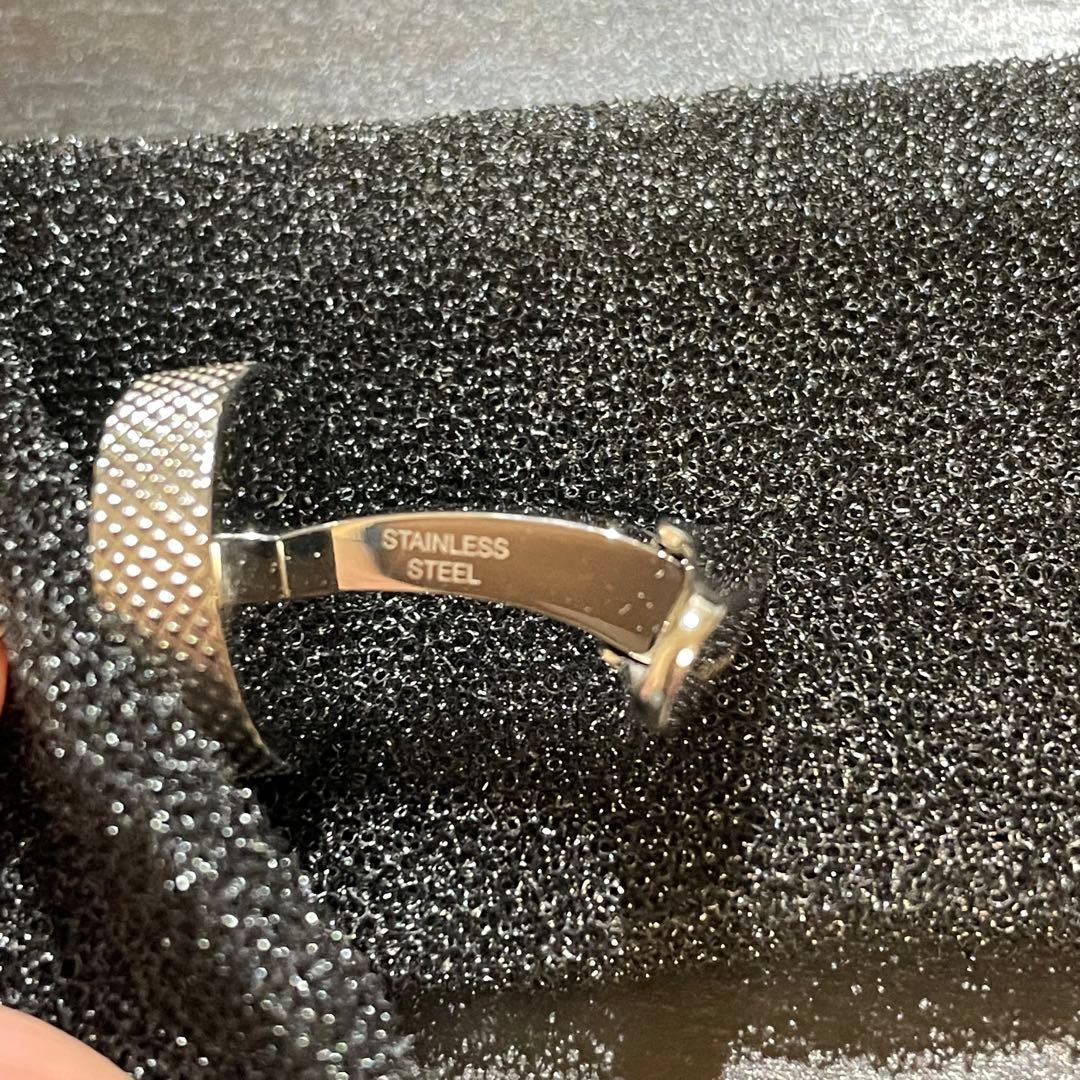 ポルシェデザイン　PORSCHE DESIGN カーボン柄 デザイン カフス