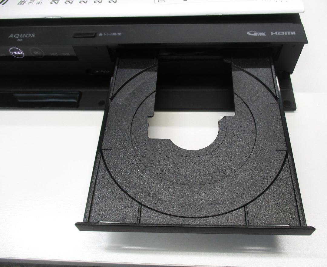 ★美品 SHARP ブルーレイディスクレコーダー 2B-C05BW1 2019年