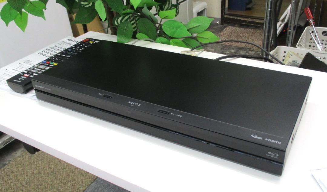 ★美品 SHARP ブルーレイディスクレコーダー 2B-C05BW1 2019年