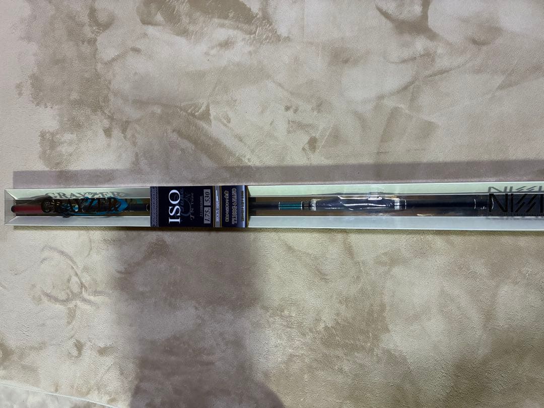 宇崎日新 グレイザーイソTNチューン 1.75 号 5.3m