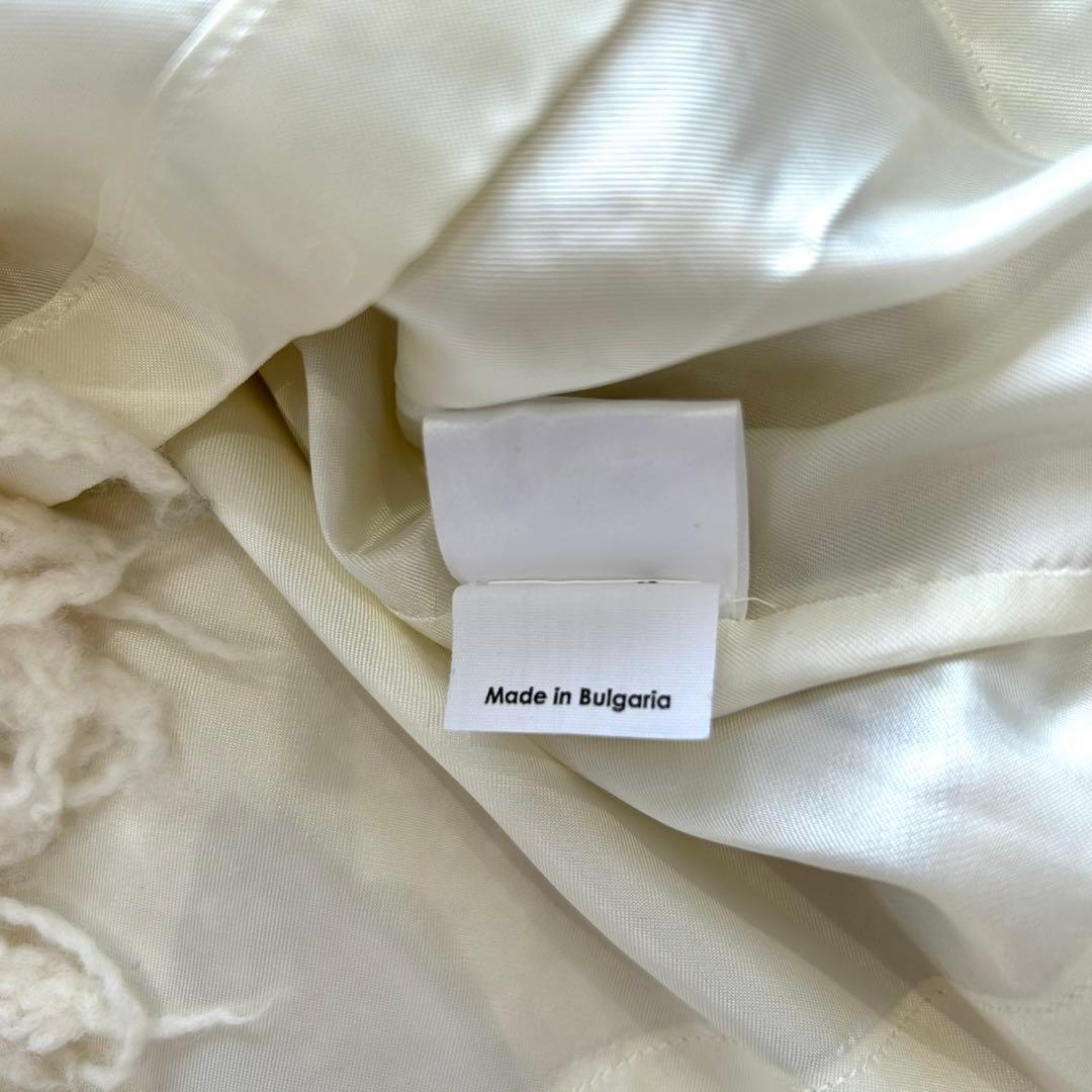 【美品】DRIES VAN NOTENフリンジ ウール プルオーバー 金