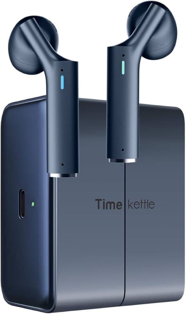 Timekettle W4 翻訳機能付きイヤホン 骨声紋センサー内蔵