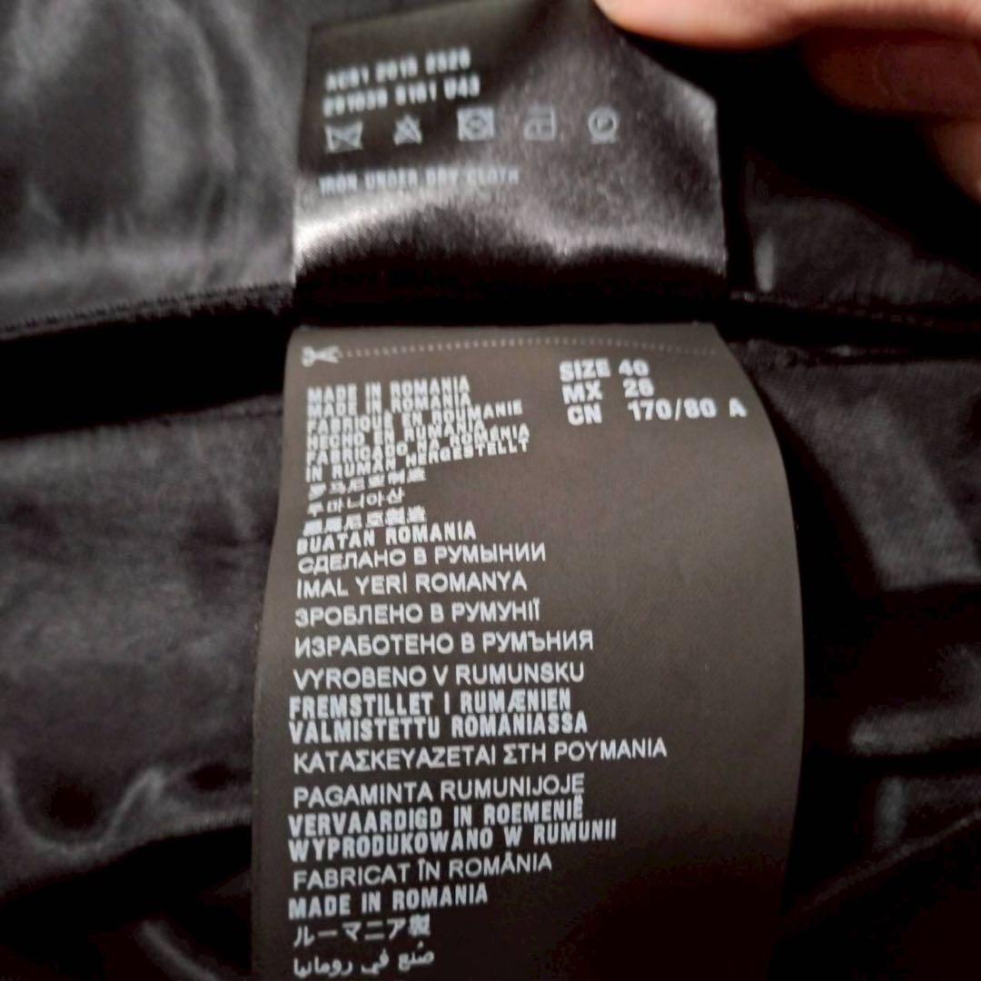 PRADA プラダ トレンチコート ステンカラー Aライン プリーツ ポリ系