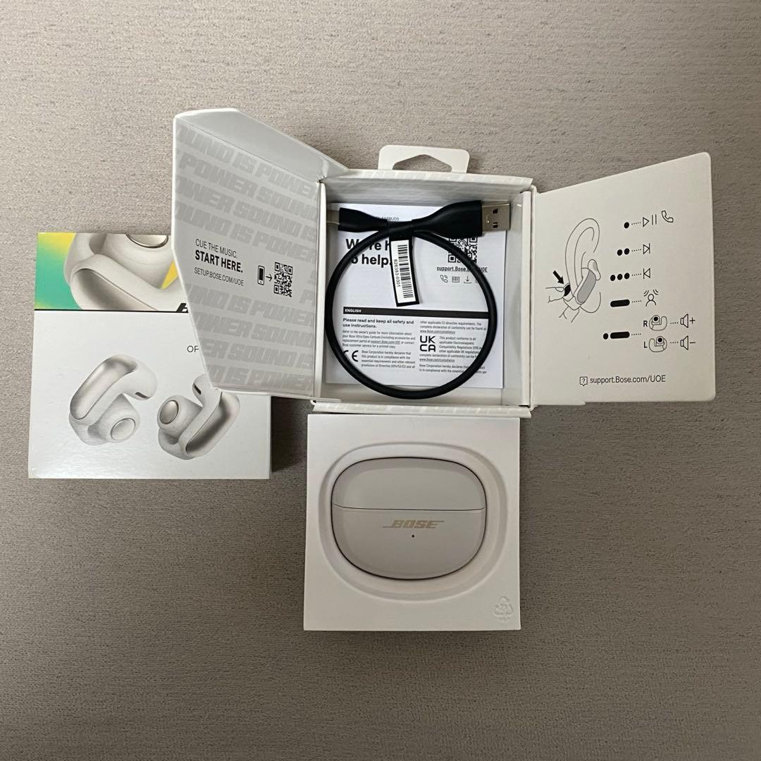 純正品 Bose Ultra Open Earbuds