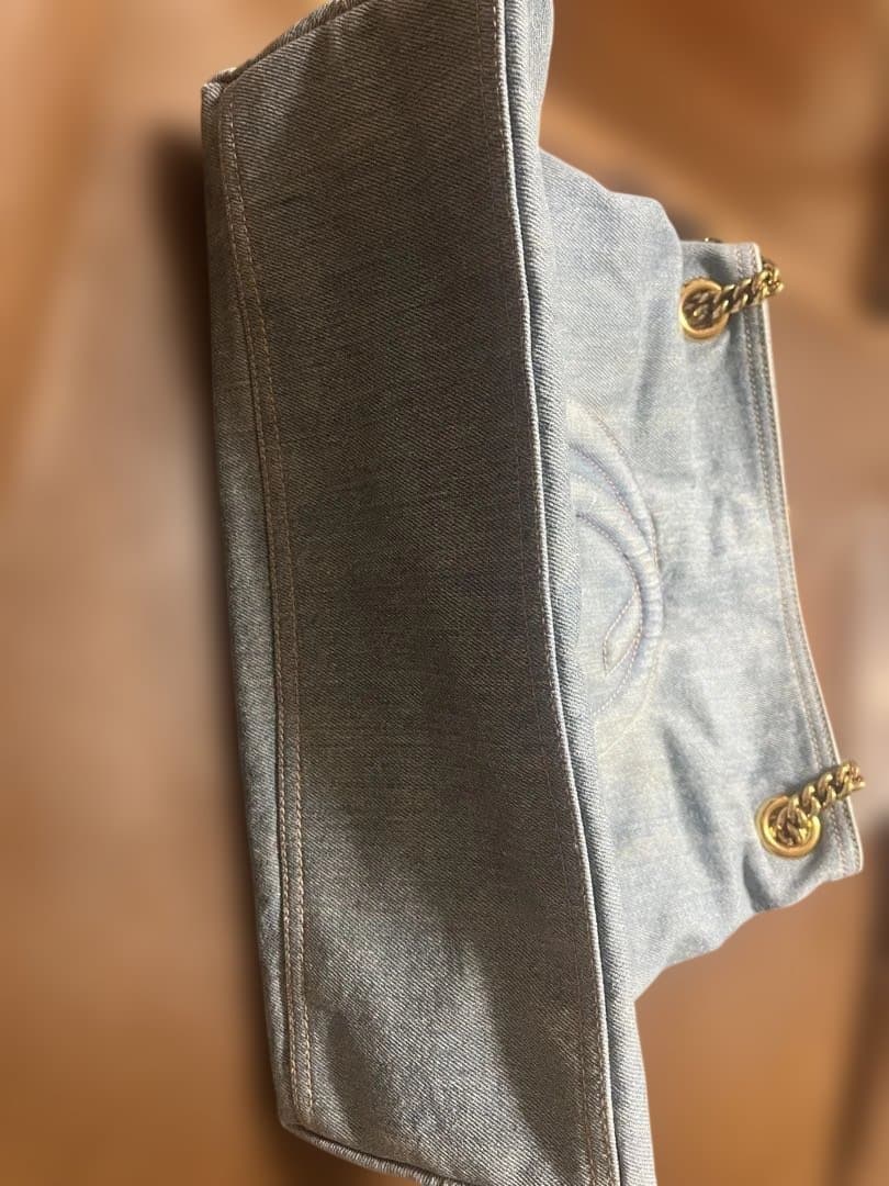 グッチデニムバック