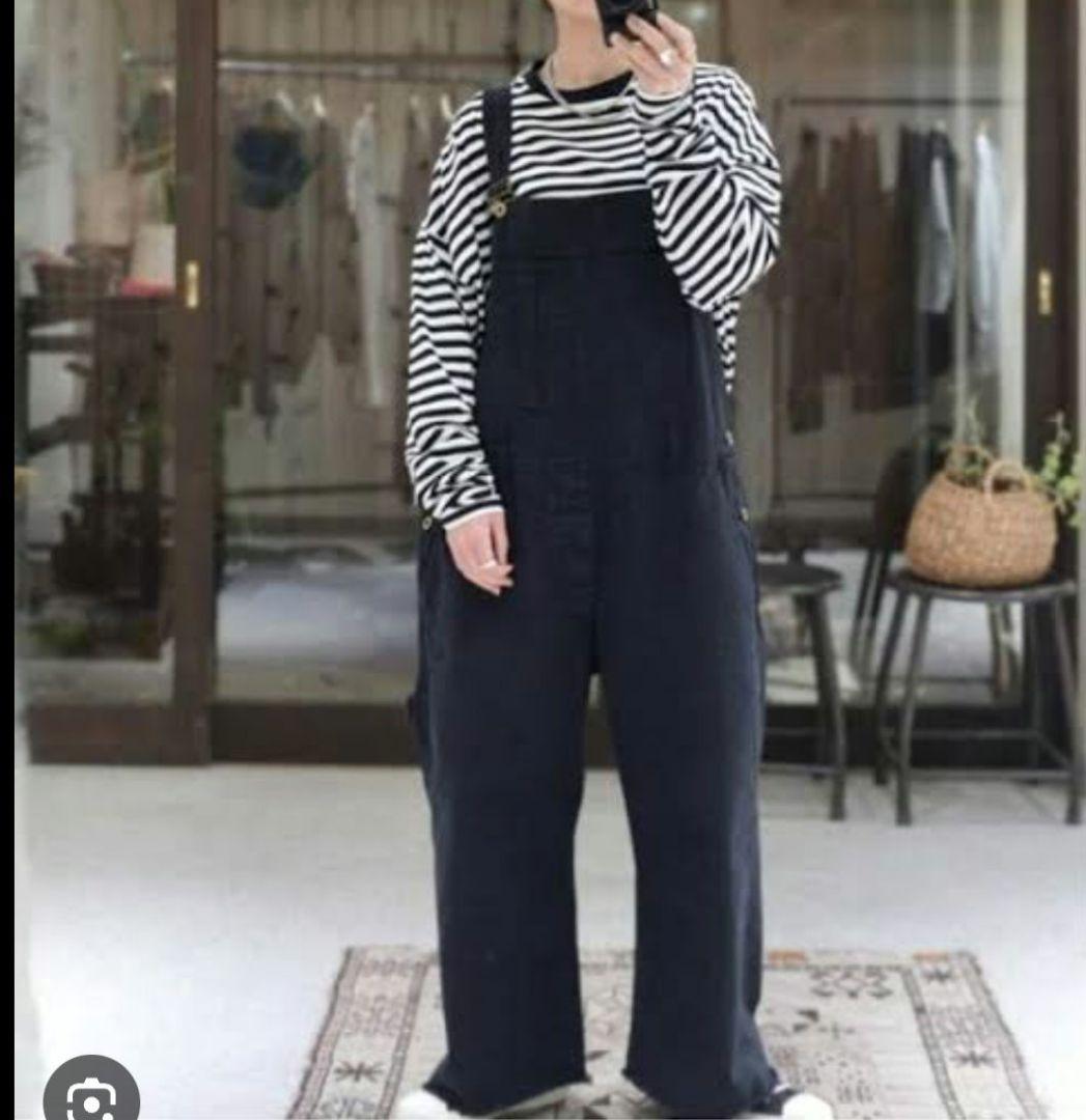 JOURNAL STANDARD LUXE　ヴィンテージチノオーバーオール