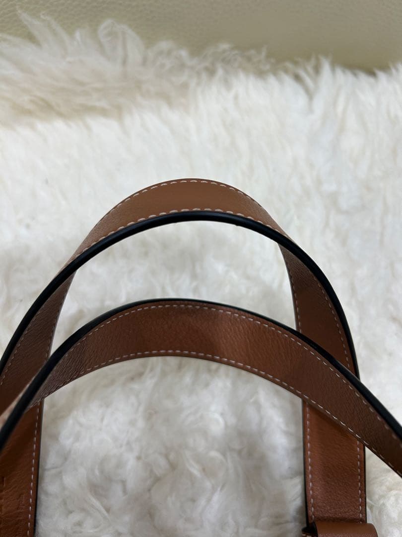 【新品未使用】　loewe かごバッグ　カゴ　バスケット　ロエベ