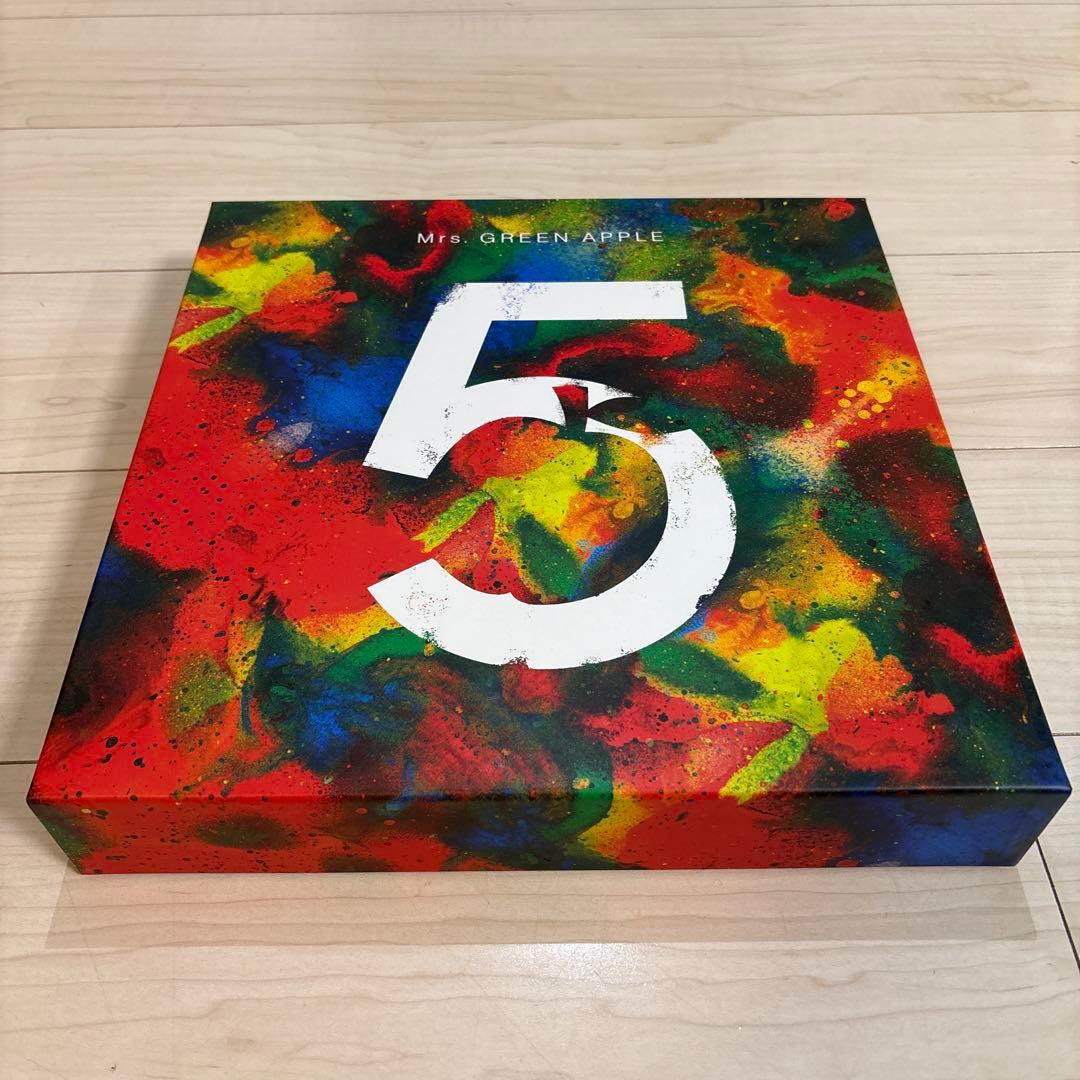 ミセスグリーンアップル 5 COMPLETE BOX 完全生産限定　コンプリート