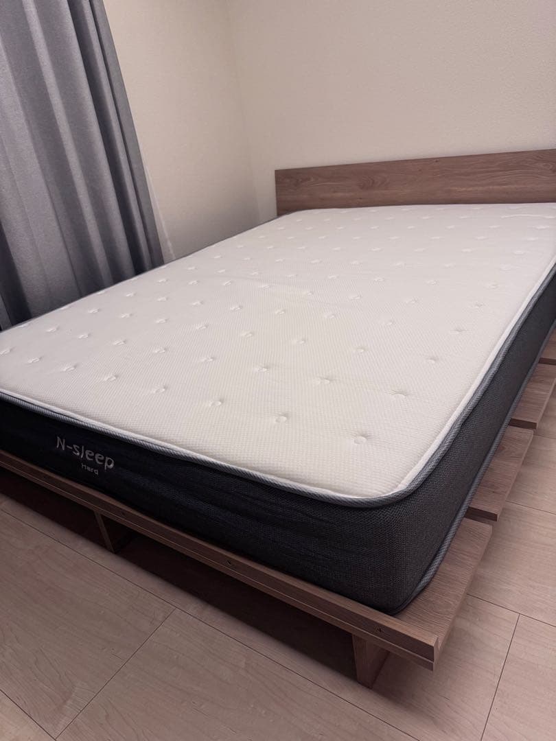 ニトリ　ダブルマットレス(Nスリープ CH3) ※定価59,990円