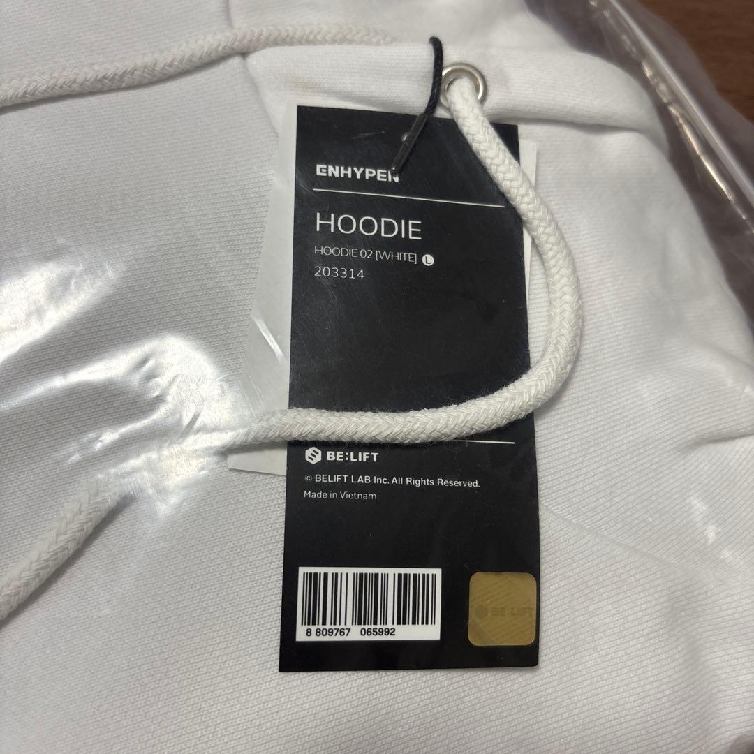 ENHYPEN フーディー　新品未使用