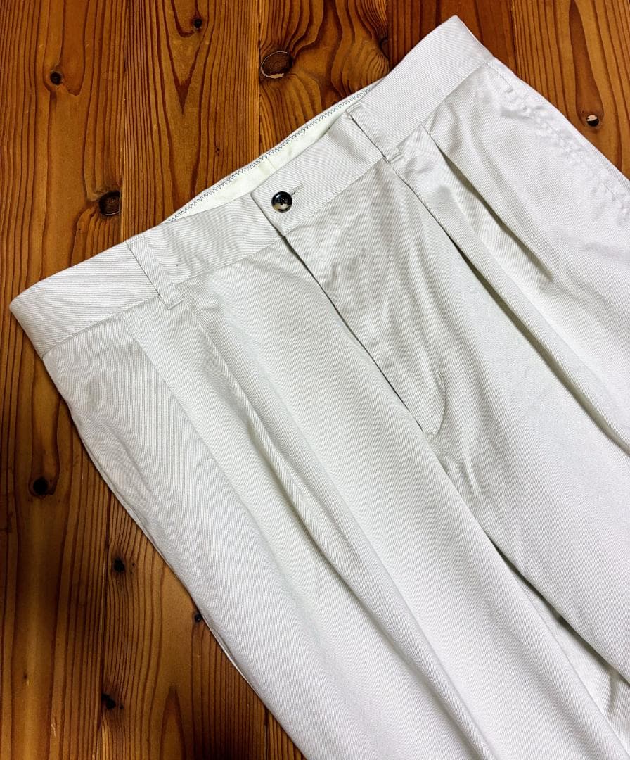 BARNSTORMER BEAMS別注 2インプリーツアメリカンチノ 32