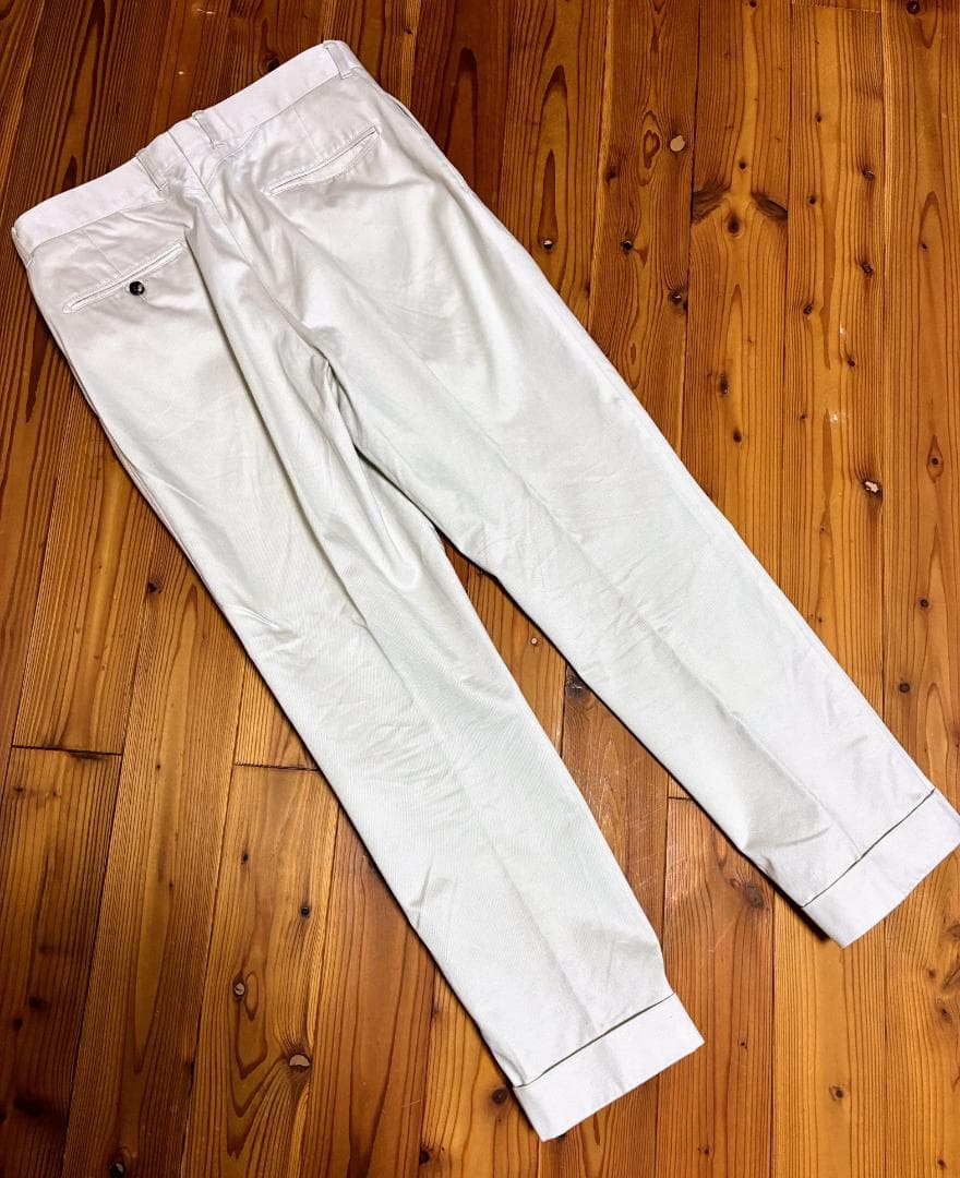 BARNSTORMER BEAMS別注 2インプリーツアメリカンチノ 32