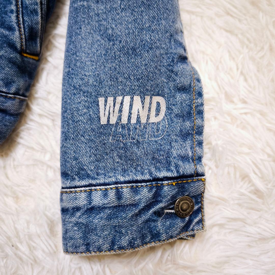 【未使用級】WIND AND SEA×MINE DENIMデニムボアジャケットL