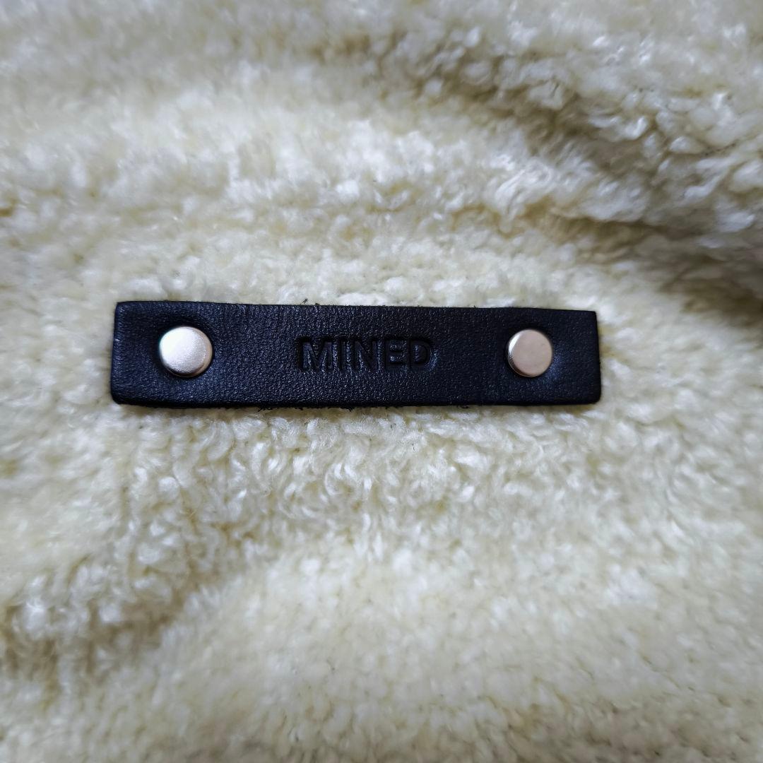 【未使用級】WIND AND SEA×MINE DENIMデニムボアジャケットL