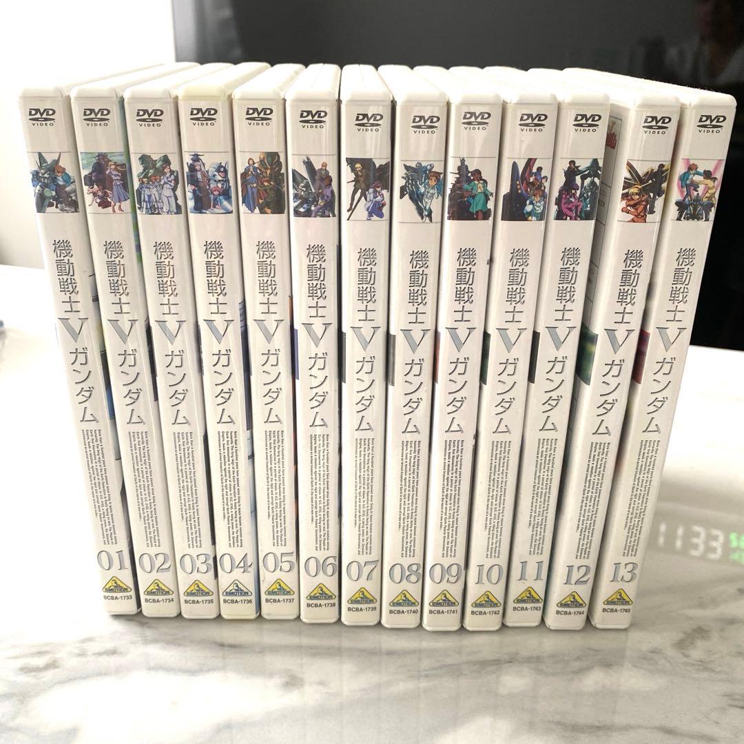 機動戦士VガンダムDVD