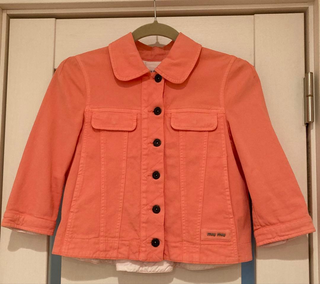 miumiuミィウミィウ　Ｇジャン