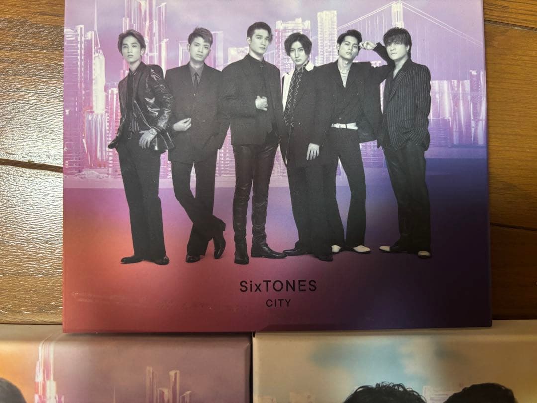 SixTONES CDアルバムセット