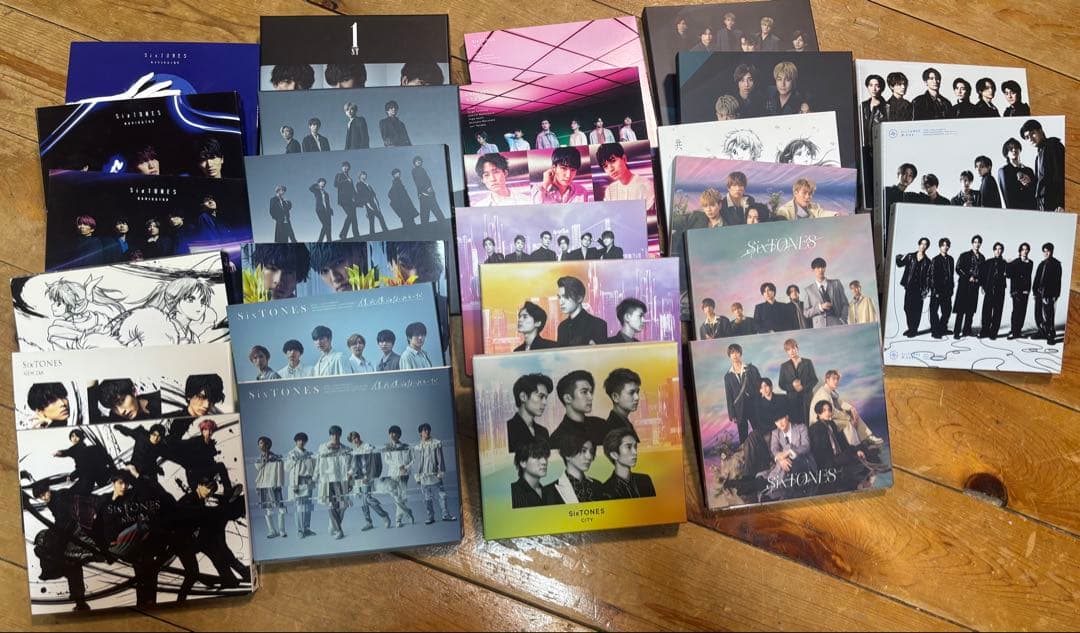 SixTONES CDアルバムセット