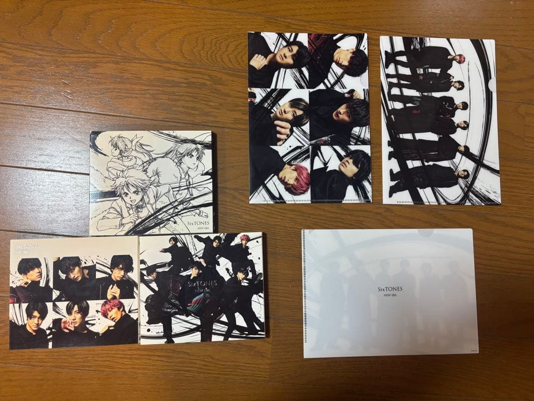SixTONES CDアルバムセット
