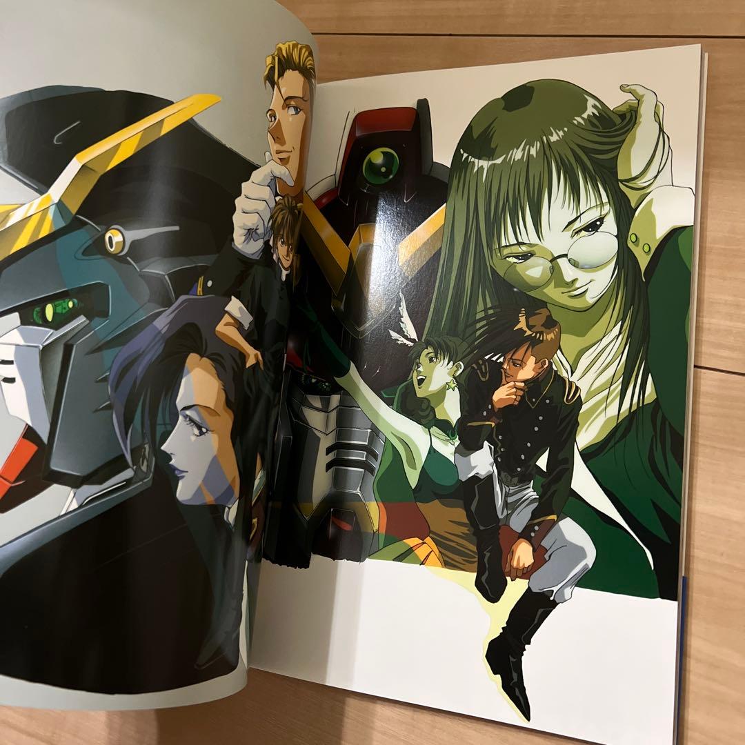 【初版 絶版 帯付き】美樹本晴彦　画集　ガンダム into the sky