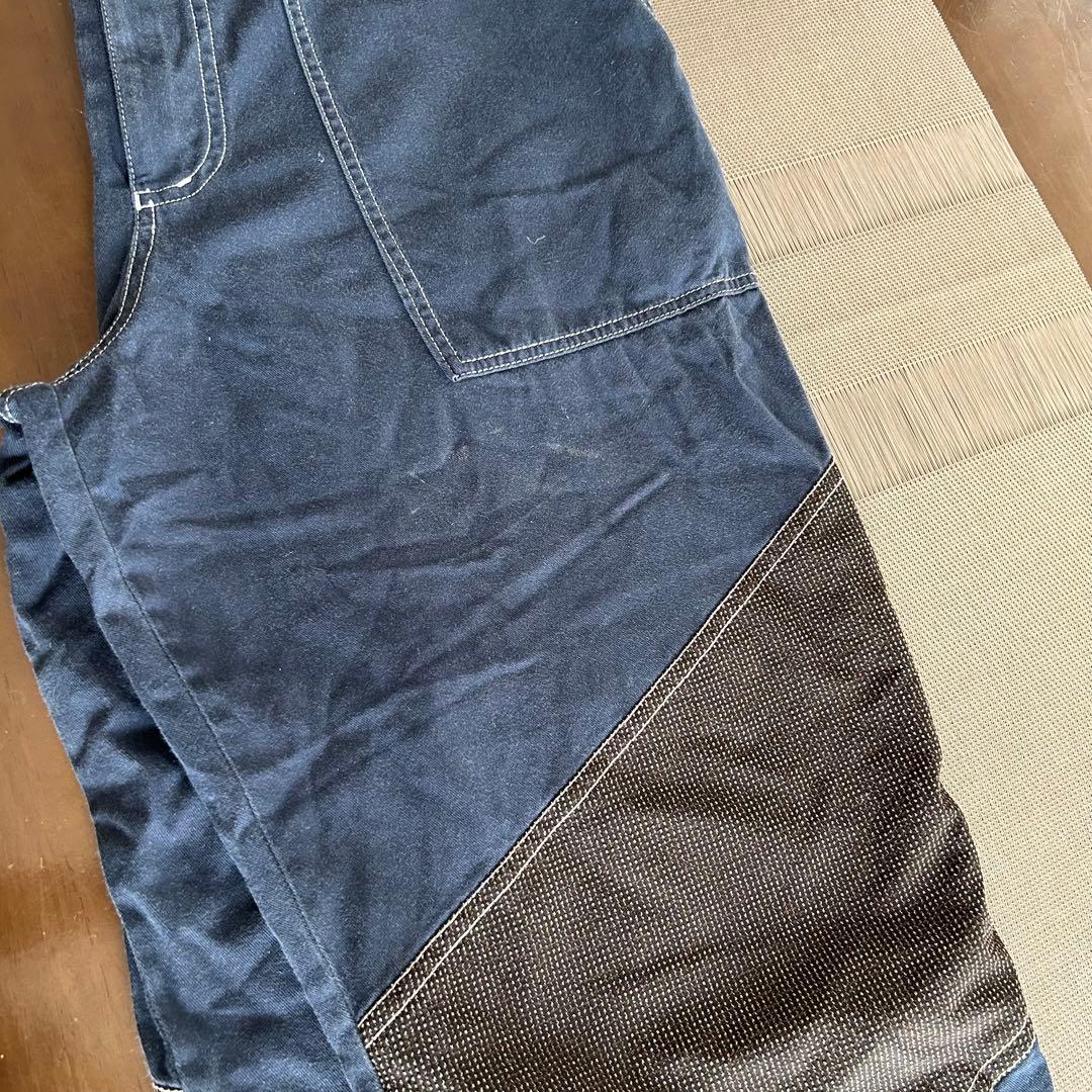 Snap-On スナップオン サロペットパンツ 女性着用