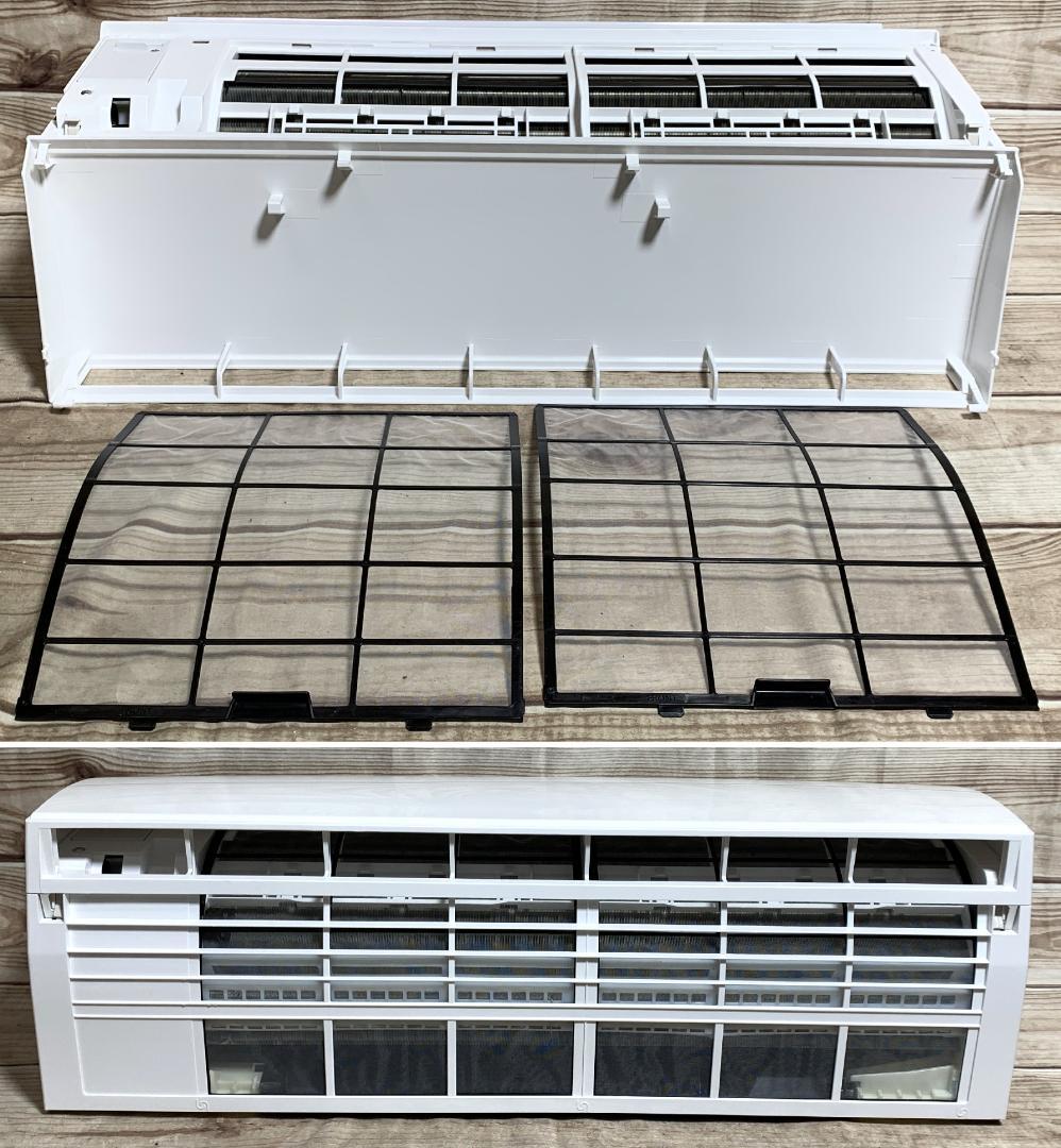 富士通 30畳 7.1kw 200V ノクリア エアコン 21年製 全清掃済♪