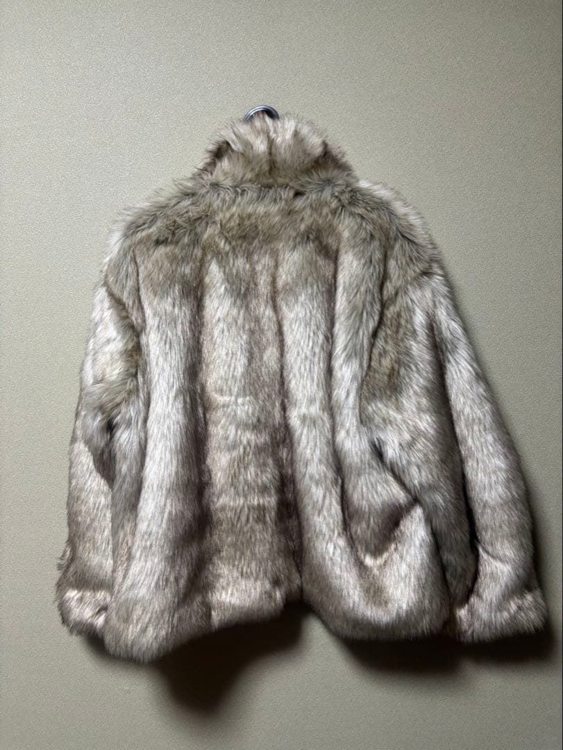 Ungrid アングリッド　ボリュームデザインファーコート