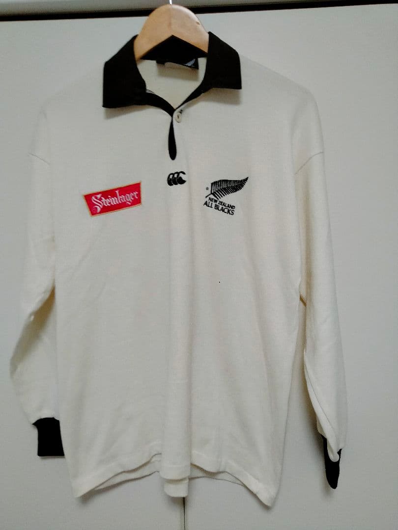 Canterbury ニュージーランドラグビー ポロシャツ S