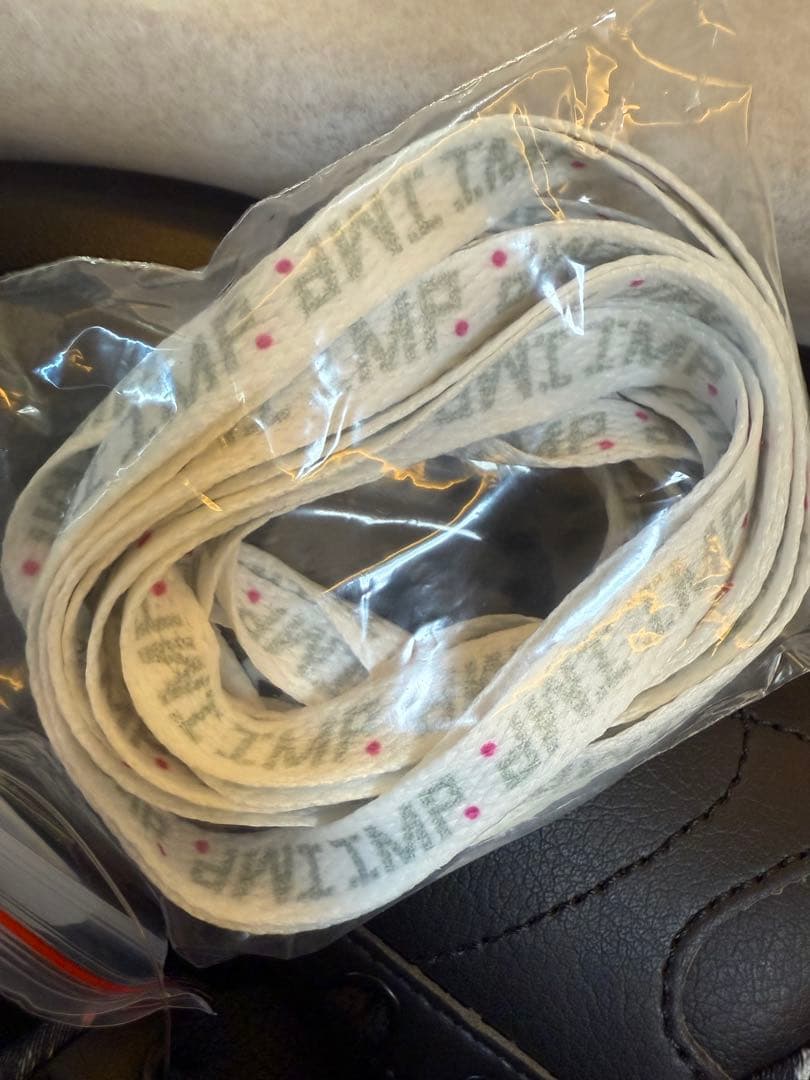 IMP. FILA コラボ スニーカー 24センチ ブラック 完売サイズ