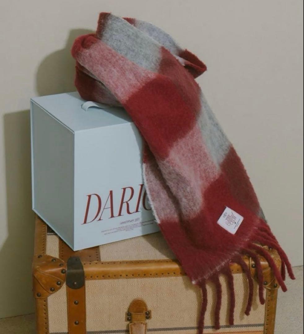 Darich ダーリッチ チェックボリュームマフラー ノベルティ