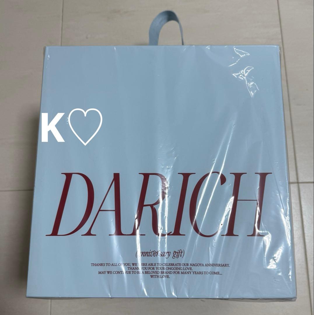 Darich ダーリッチ チェックボリュームマフラー ノベルティ