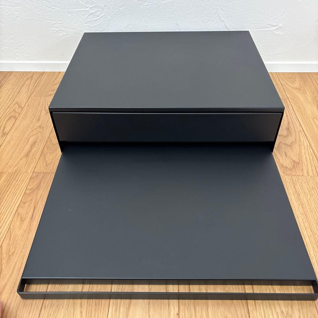 tower キッチン 作業台 レンジ下 収納 スライド 調理台