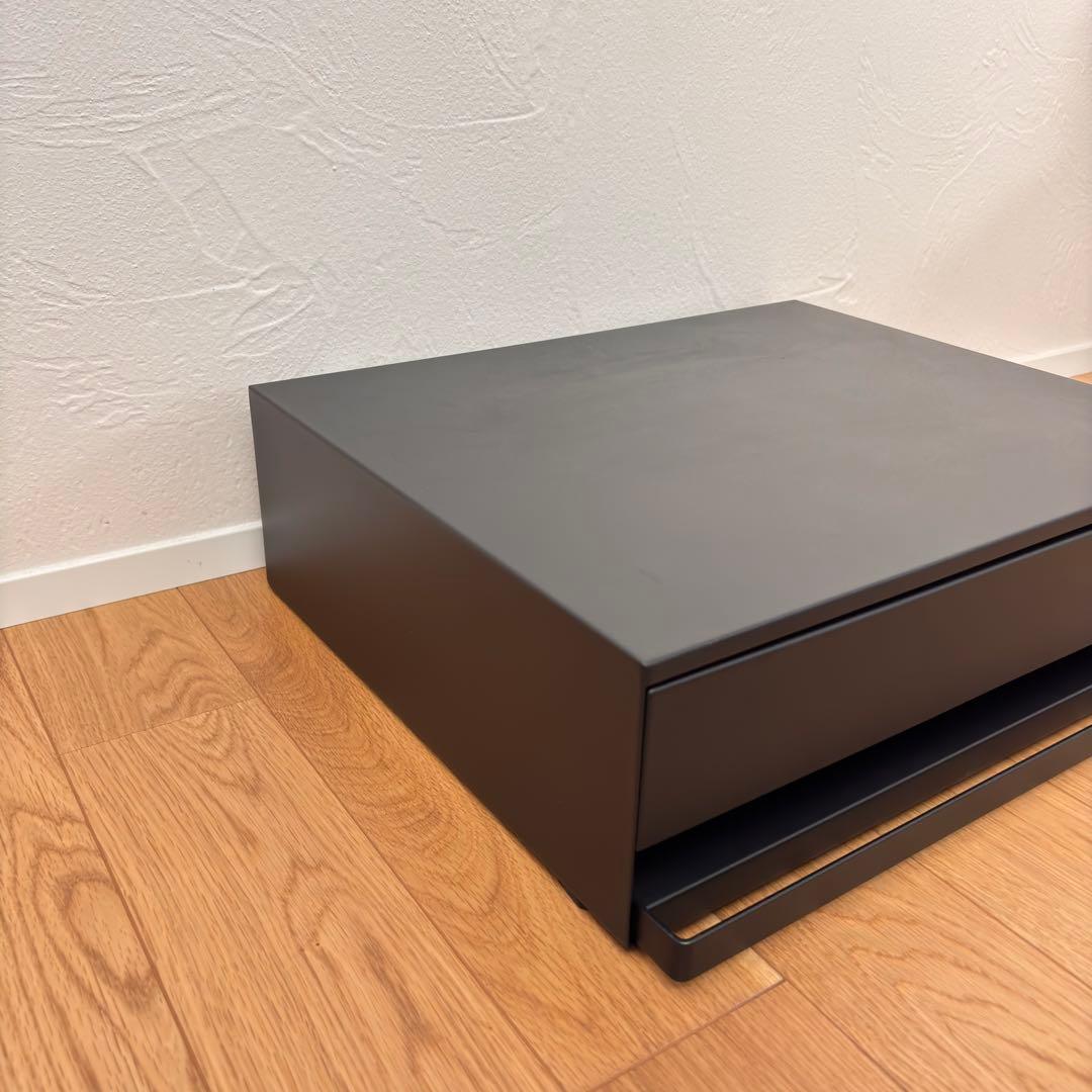 tower キッチン 作業台 レンジ下 収納 スライド 調理台