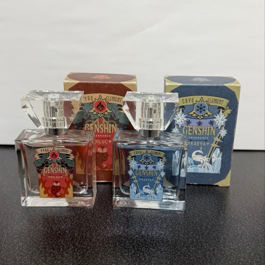 米*様 原神 香水 フレグランス primaniacs ディルック ガイア 2点