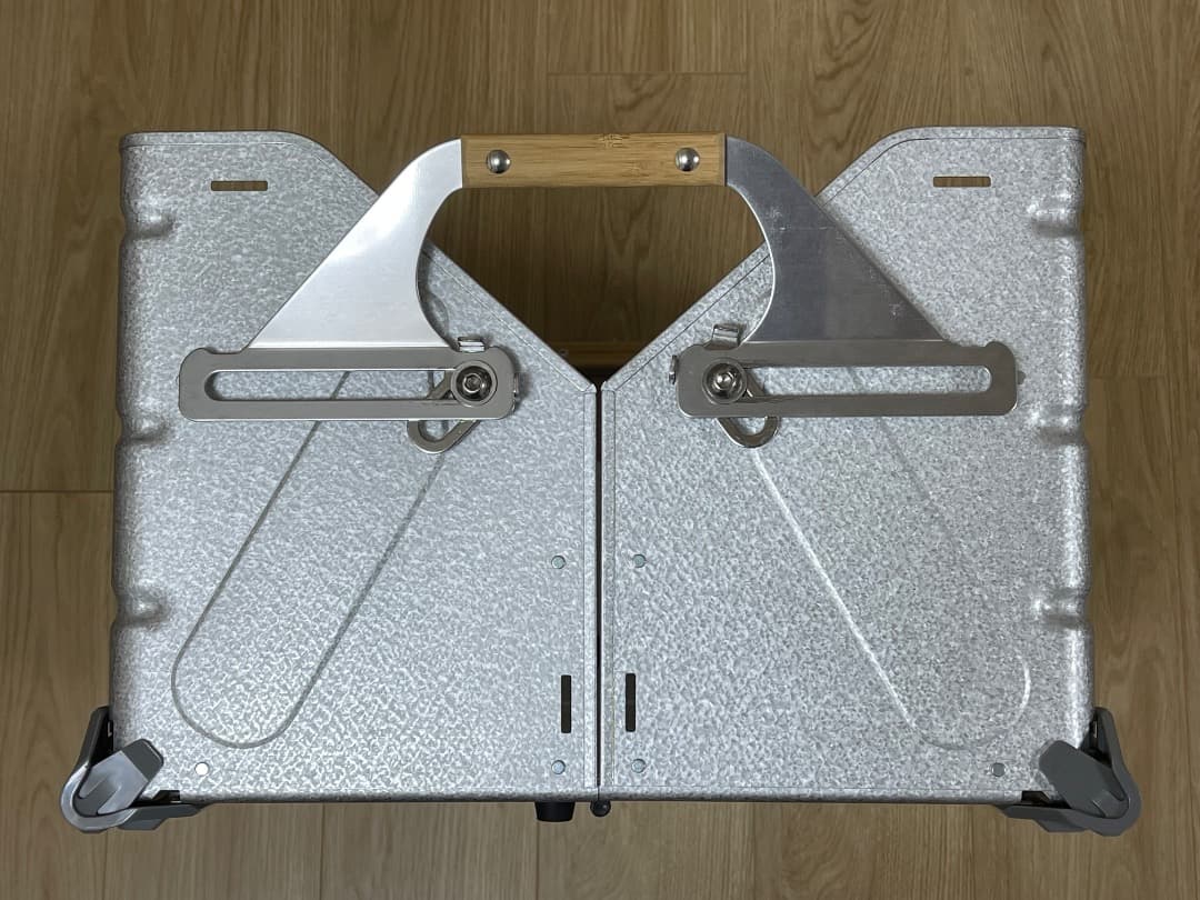 スノーピーク シェルフコンテナ 50 3