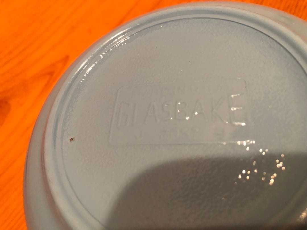 グラスベイク:フレンチキャセロール 4色セット