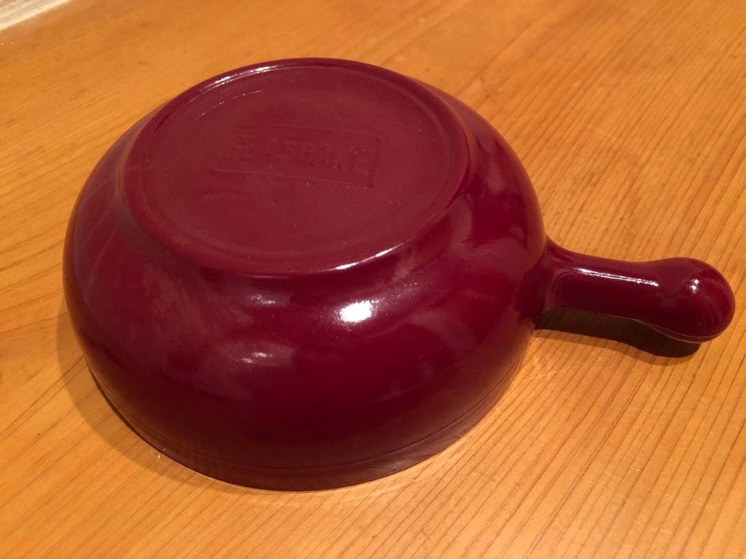 グラスベイク:フレンチキャセロール 4色セット