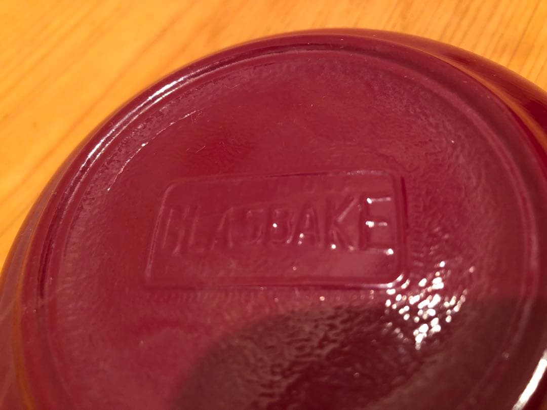 グラスベイク:フレンチキャセロール 4色セット